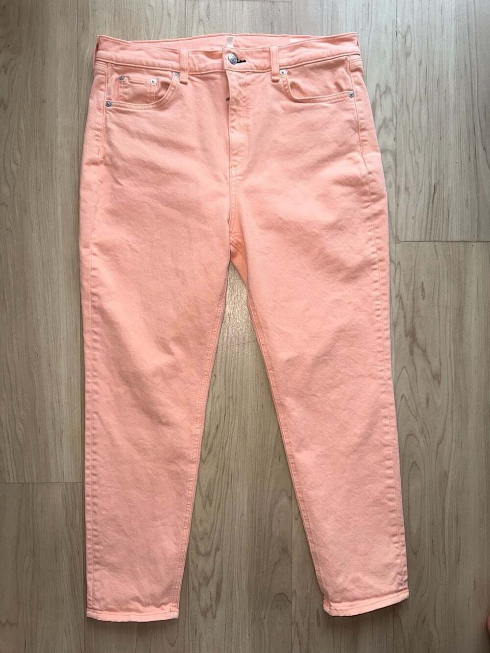 rag & bone High Rise Skinny Jeans Prairie Sun